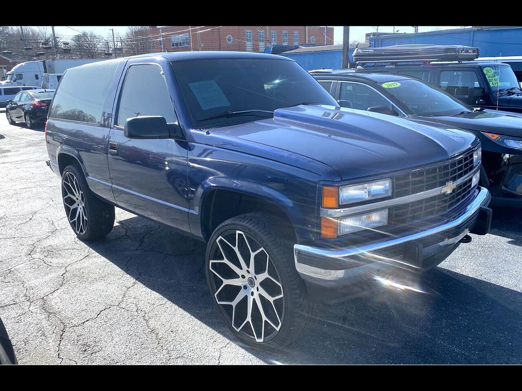 1993 Chevrolet Blazer null image 0