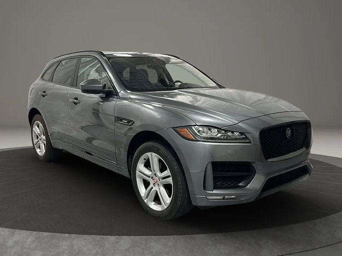 2019 Jaguar F-Pace