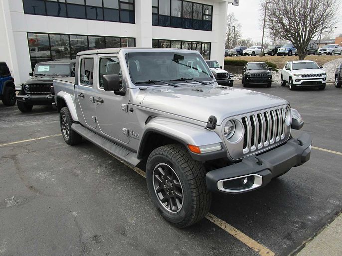 2020 Jeep Gladiator