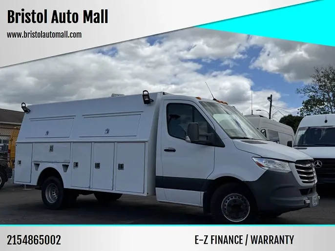 2019 Freightliner Sprinter