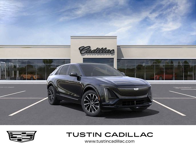 2025 Cadillac Lyriq