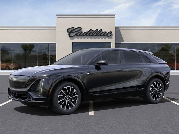 2025 Cadillac Lyriq