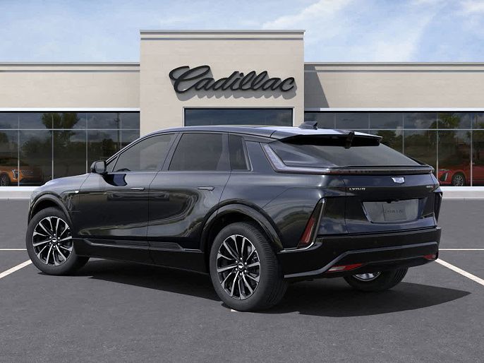 2025 Cadillac Lyriq