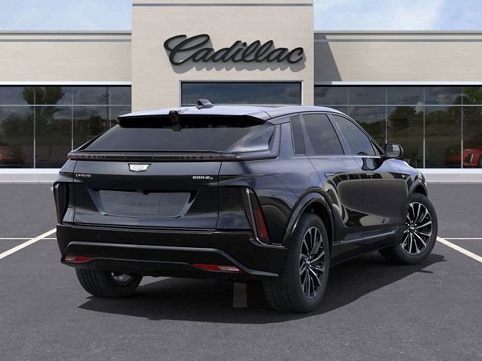 2025 Cadillac Lyriq