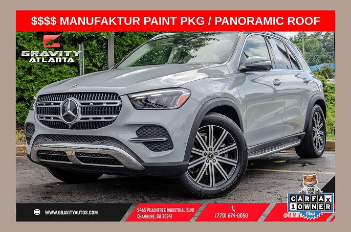 2024 Mercedes-Benz GLE