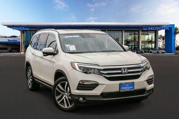 2017 Honda Pilot