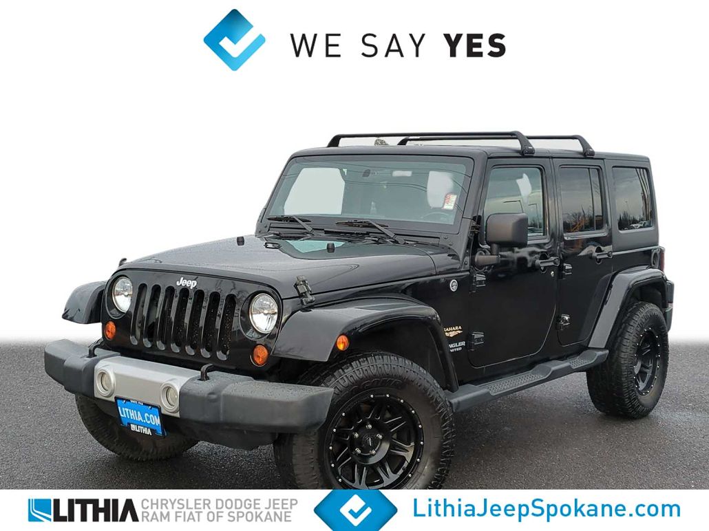 2012 Jeep Wrangler Sahara image 0