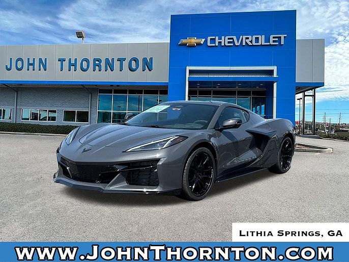 2027 Chevrolet Corvette