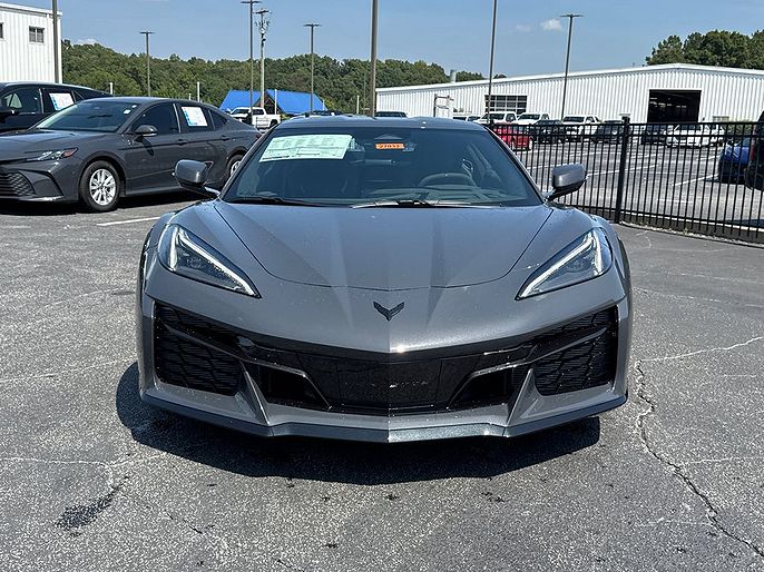 2027 Chevrolet Corvette