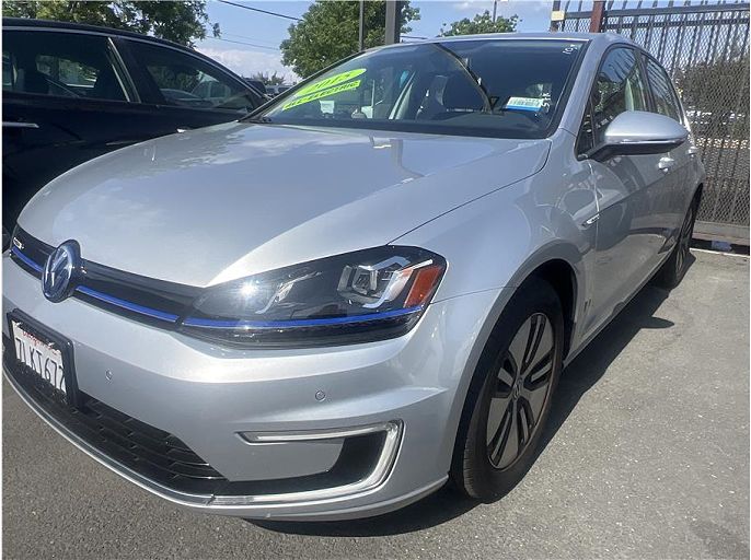 2015 Volkswagen e-Golf