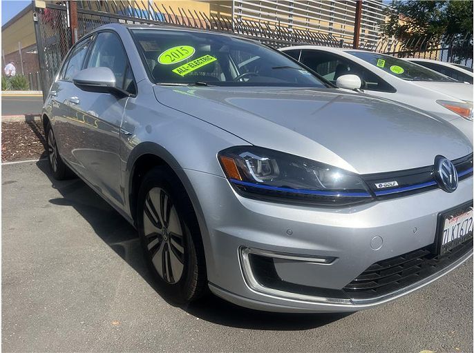 2015 Volkswagen e-Golf