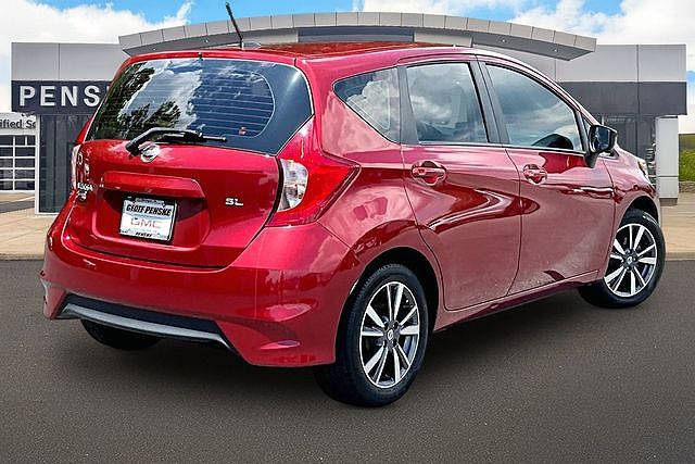 2017 Nissan Versa Note