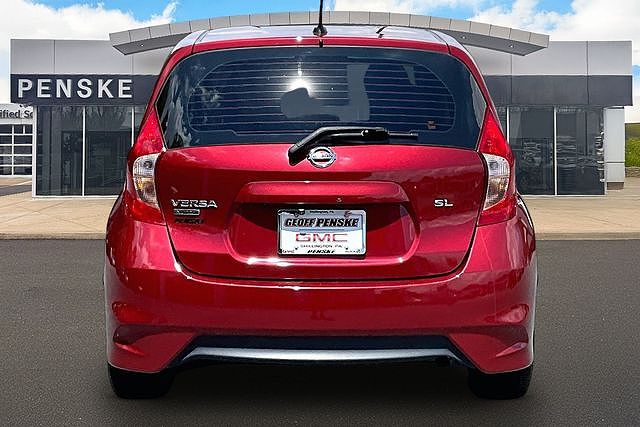 2017 Nissan Versa Note
