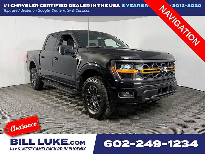 2025 Ford F-150