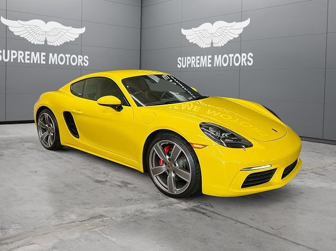 2020 Porsche 718 Cayman