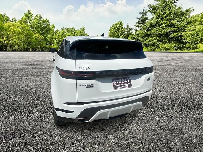 2020 Land Rover Range Rover Evoque