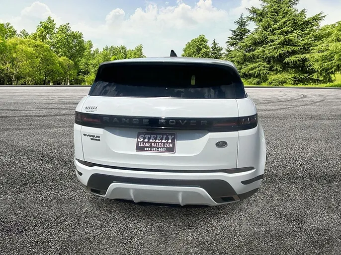 2020 Land Rover Range Rover Evoque