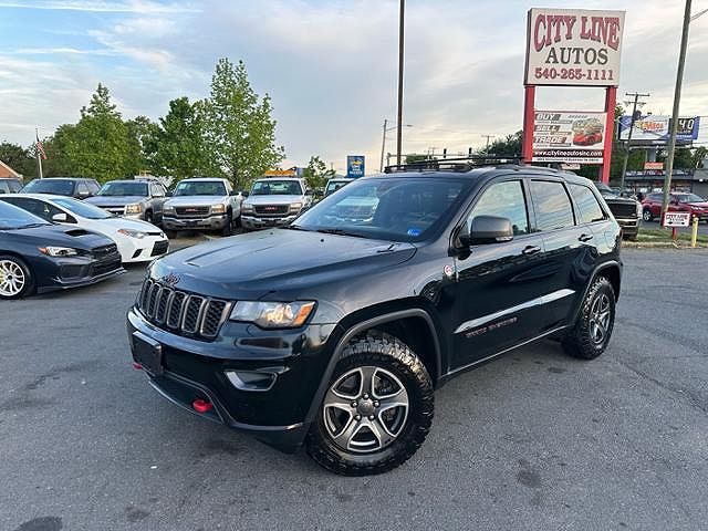 2017 Jeep Grand Cherokee
