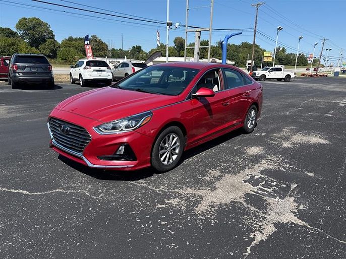 2018 Hyundai Sonata