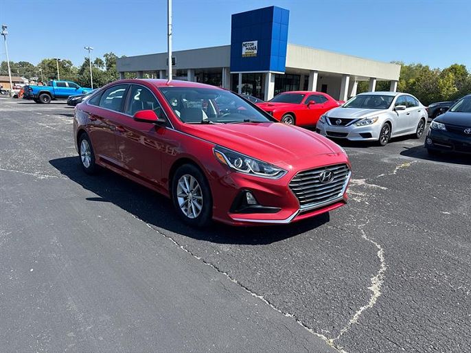 2018 Hyundai Sonata