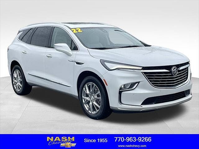 2022 Buick Enclave