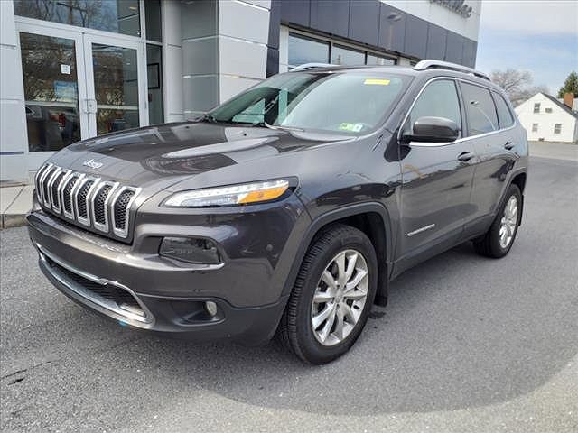 2017 Jeep Cherokee Limited Edition image 1