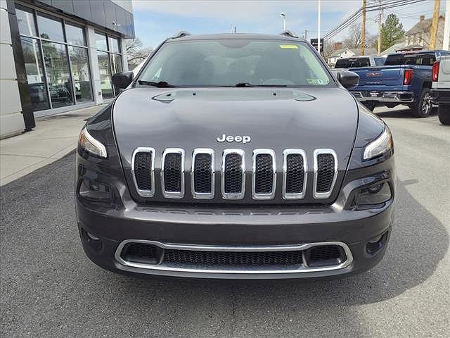 2017 Jeep Cherokee Limited Edition image 2