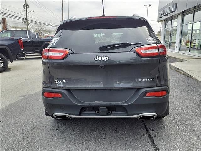 2017 Jeep Cherokee Limited Edition image 5