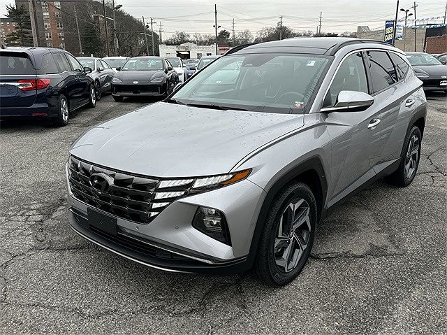 2022 Hyundai Tucson Limited Edition image 0