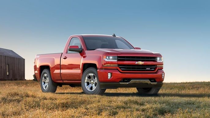 2016 Chevrolet Silverado 1500