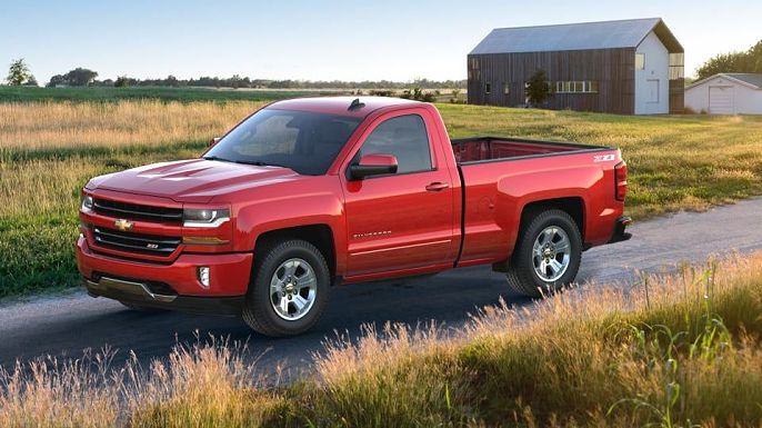 2016 Chevrolet Silverado 1500