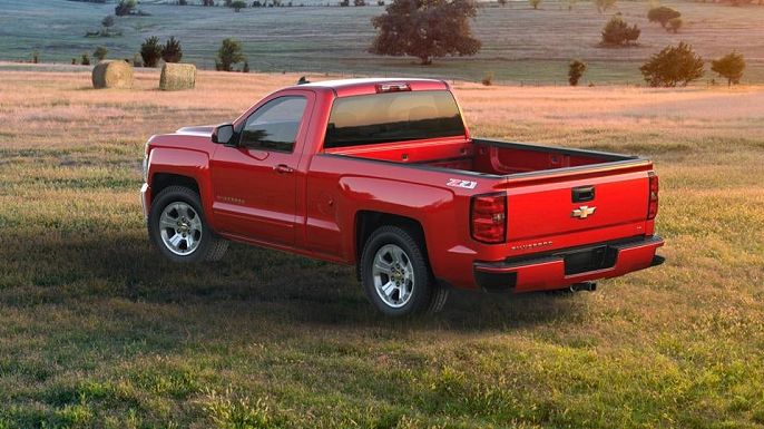 2016 Chevrolet Silverado 1500