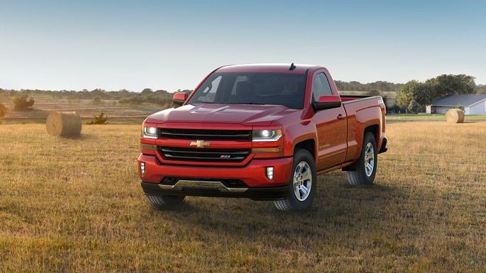 2016 Chevrolet Silverado 1500