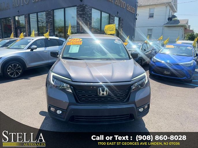2021 Honda Passport