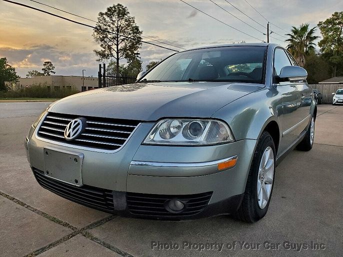 2004 Volkswagen Passat
