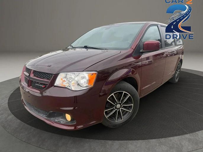 2018 Dodge Grand Caravan