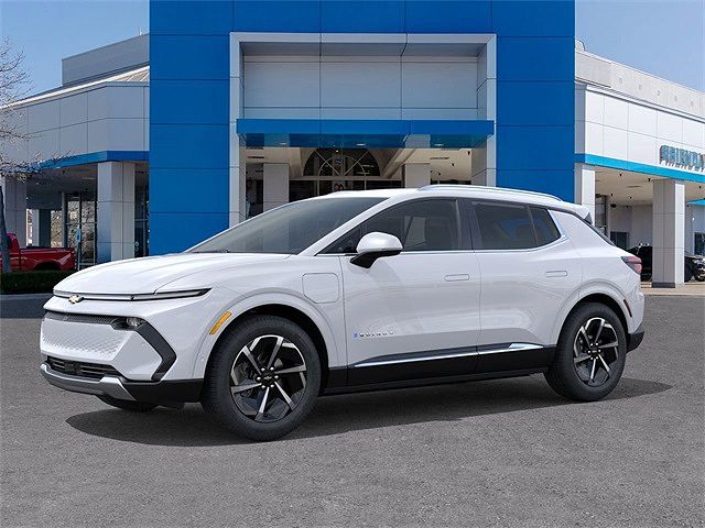 2025 Chevrolet Equinox EV