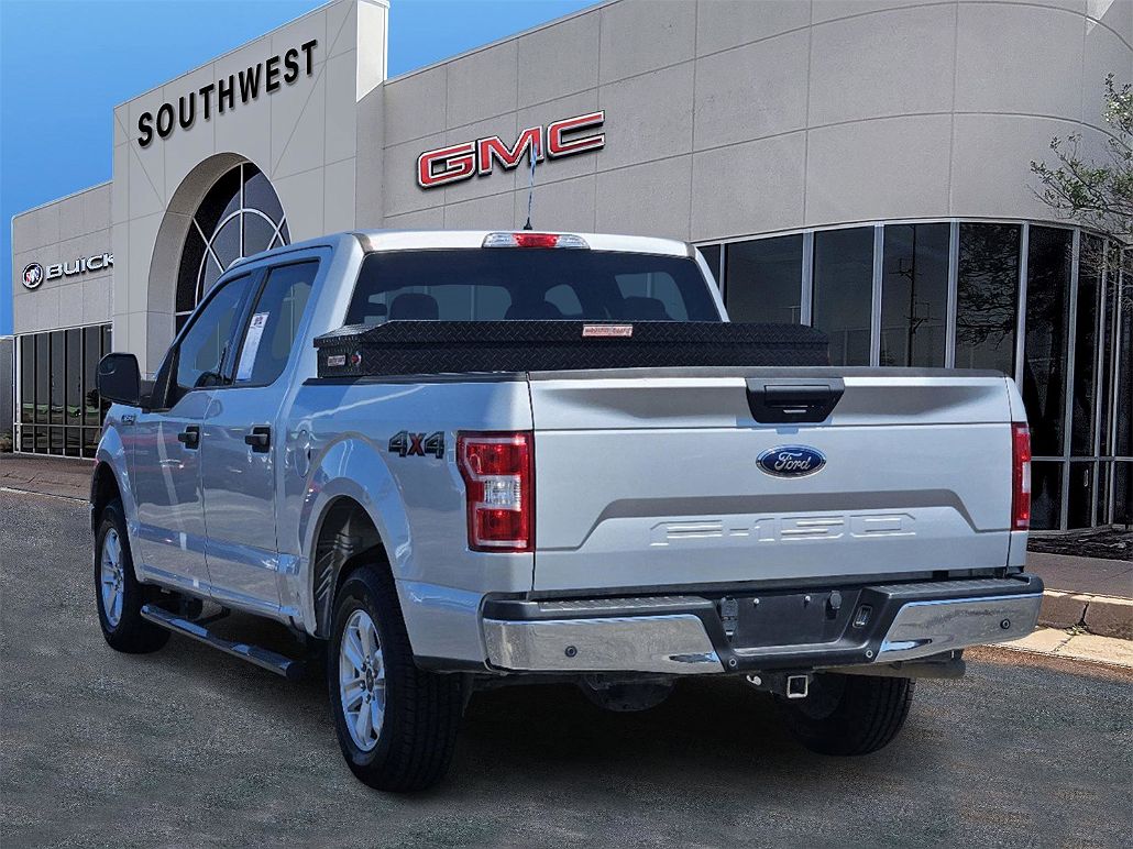 2019 Ford F-150 null image 3