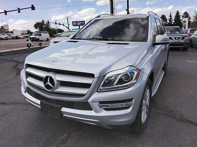 2013 Mercedes-Benz GL-Class