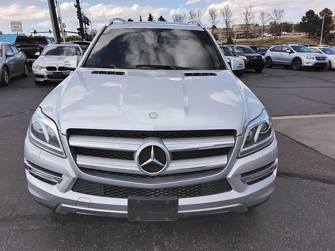 2013 Mercedes-Benz GL-Class