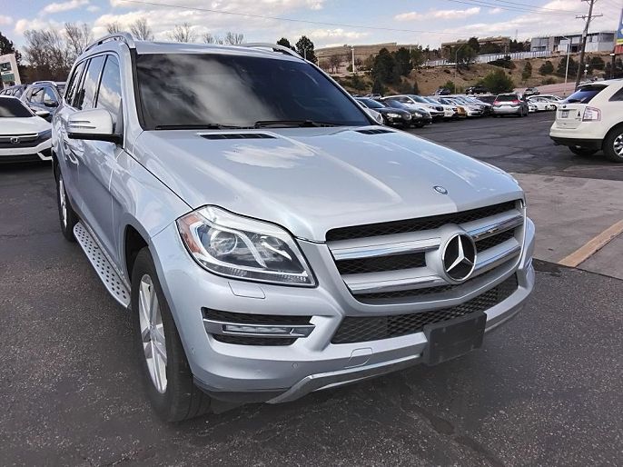 2013 Mercedes-Benz GL-Class
