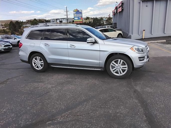 2013 Mercedes-Benz GL-Class