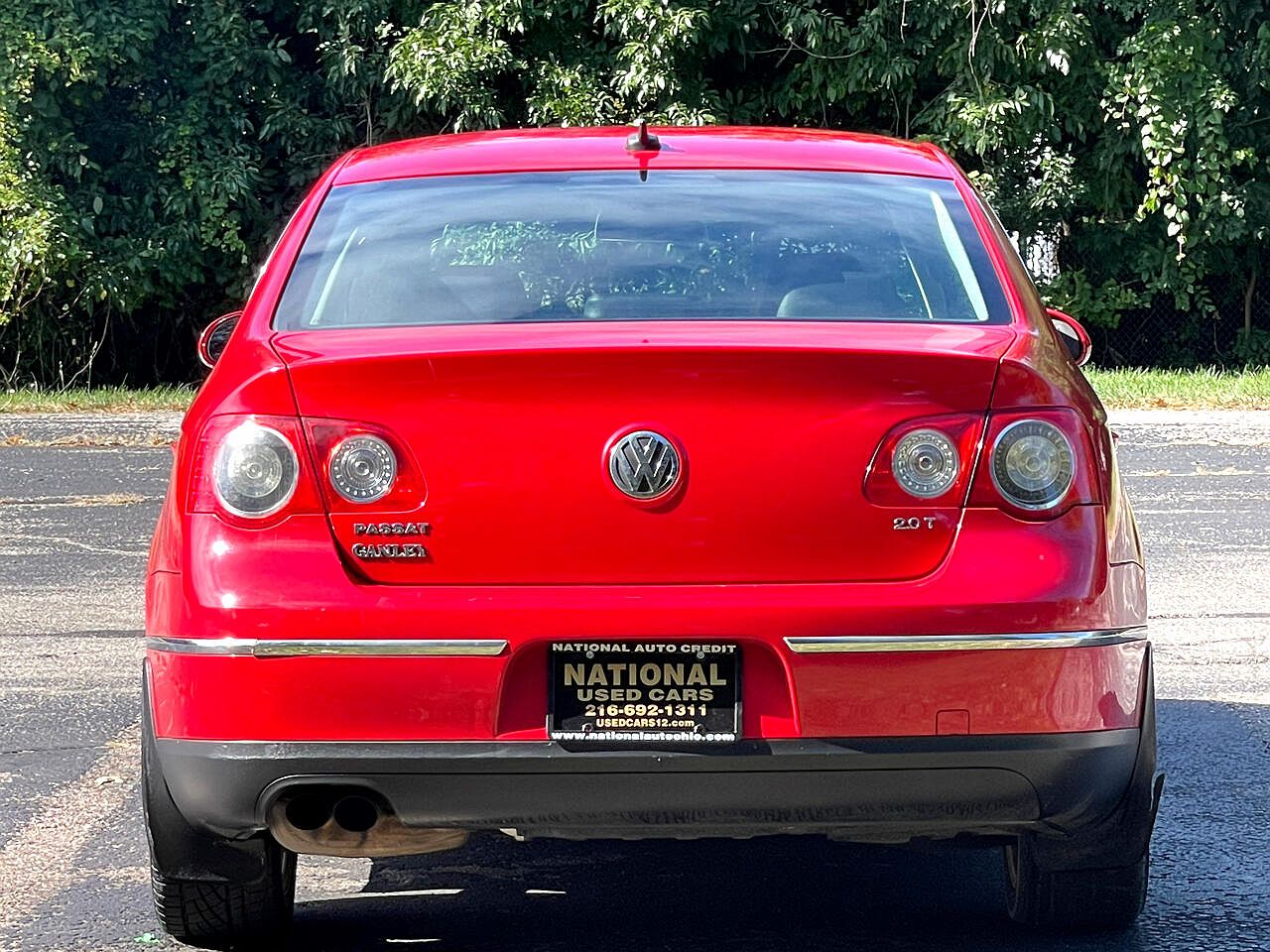 2007 Volkswagen Passat Wolfsburg Edition image 12