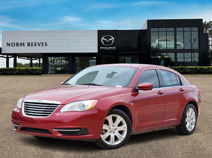 2012 Chrysler 200