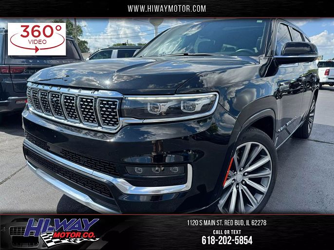 2022 Jeep Grand Wagoneer
