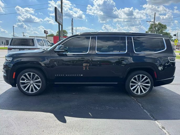 2022 Jeep Grand Wagoneer