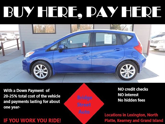 2015 Nissan Versa Note