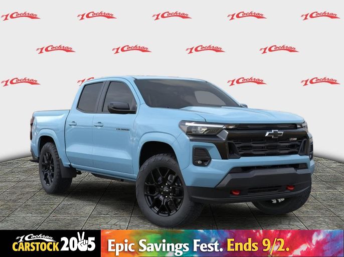 2025 Chevrolet Colorado