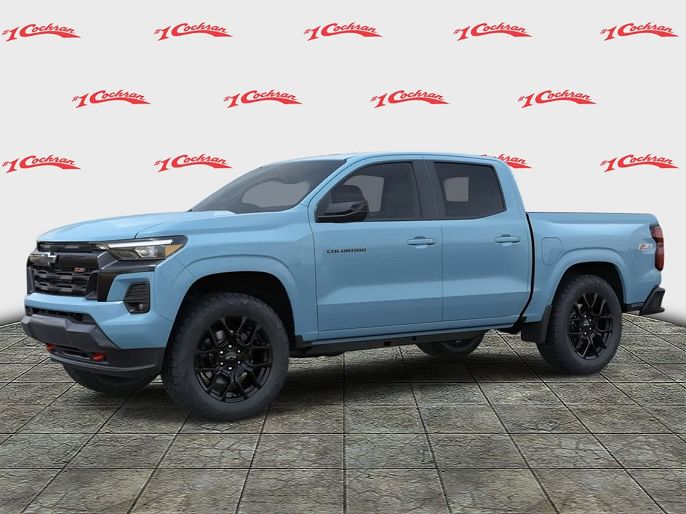 2025 Chevrolet Colorado