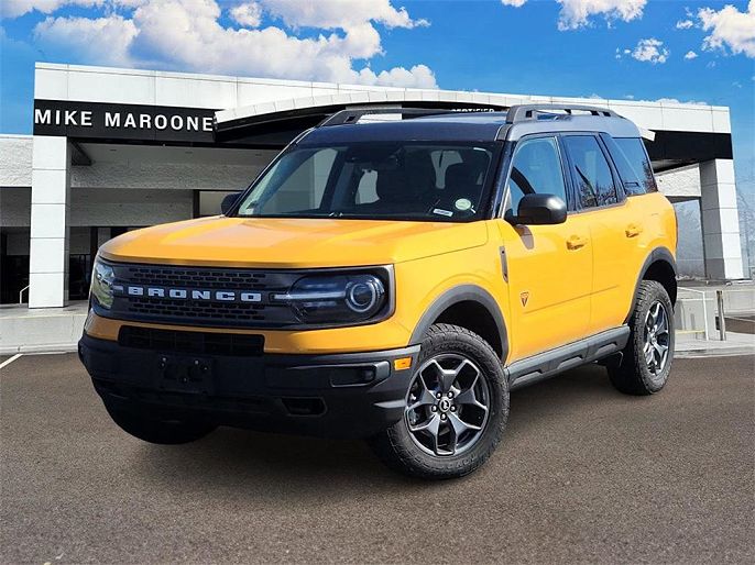 2021 Ford Bronco Sport
